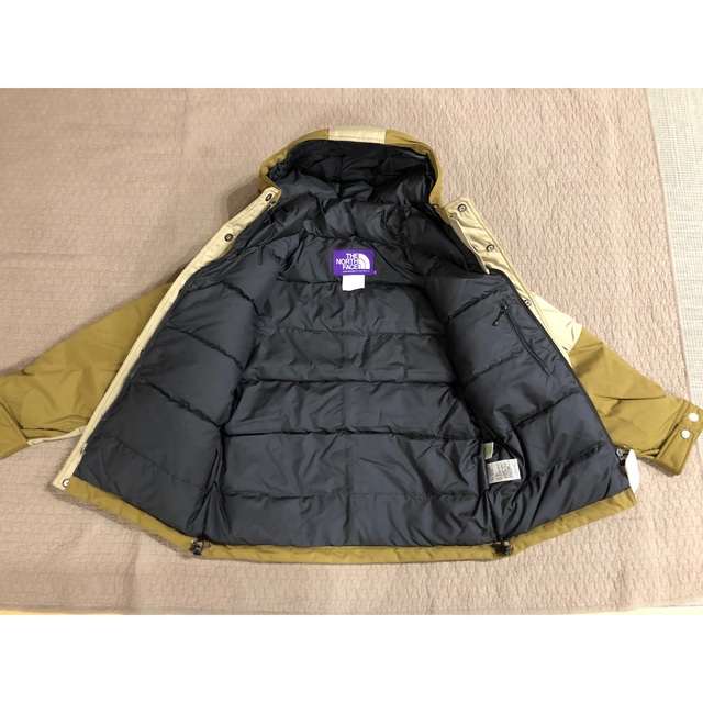 THE NORTH FACE(ザノースフェイス)の新品未使用！ノースフェイス パープルレーベル マウンテンショートダウン　S メンズのジャケット/アウター(ダウンジャケット)の商品写真