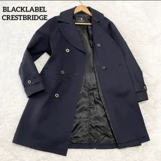 ブラックレーベルメンズトレンチコート