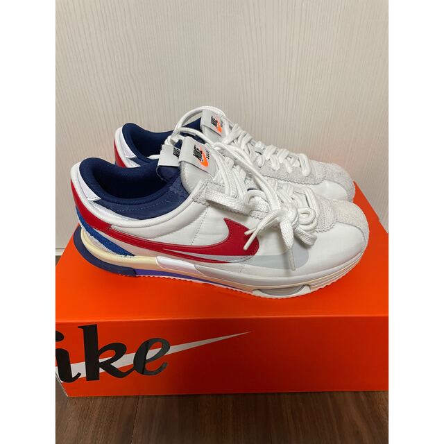 sacai × Nike  Zoom Cortez  27㎝ 3