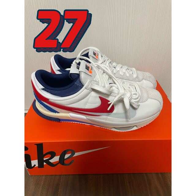 sacai × Nike  Zoom Cortez  27㎝