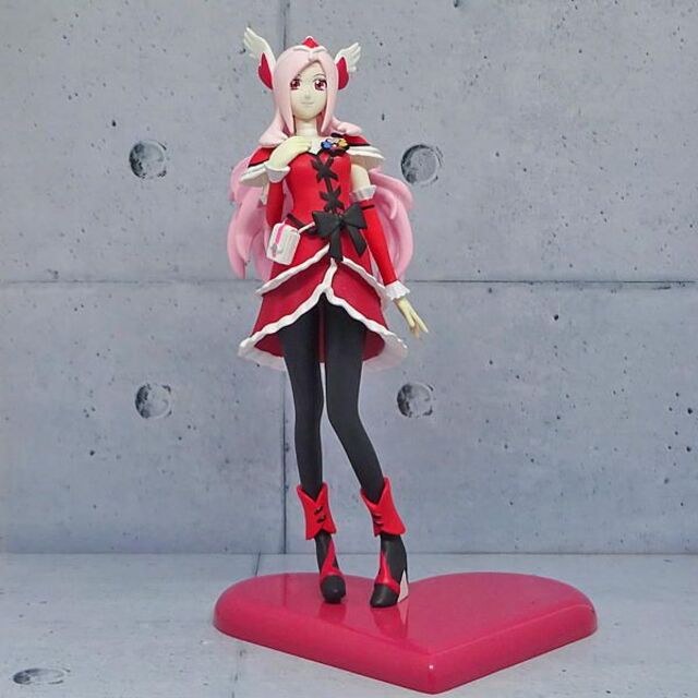 BANPRESTO - キュアパッション DX組立式ガールズフィギュアの BANPRESTO - キュアパッション DX組立式ガールズフィギュアの