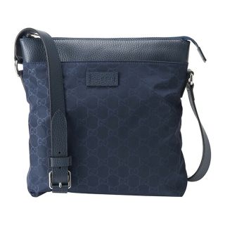 グッチ(Gucci)の新品 グッチ GUCCI ショルダーバッグ ナイロングッチシマ ブルー(ショルダーバッグ)