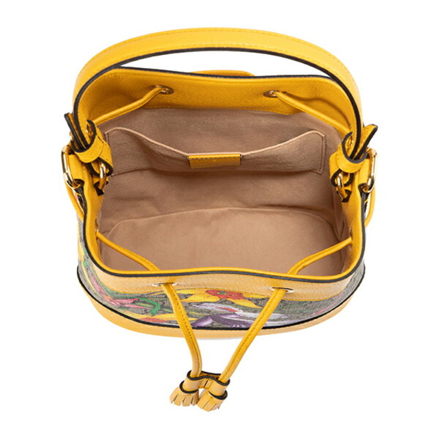 Gucci(グッチ)の新品 グッチ GUCCI ハンドバッグ オフィディア イエロー 黄 マルチカラー レディースのバッグ(ハンドバッグ)の商品写真