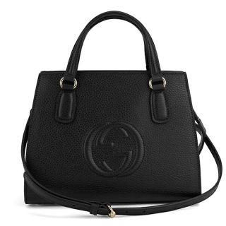 グッチ(Gucci)の新品 グッチ GUCCI ハンドバッグ ソーホー ブラック(ハンドバッグ)