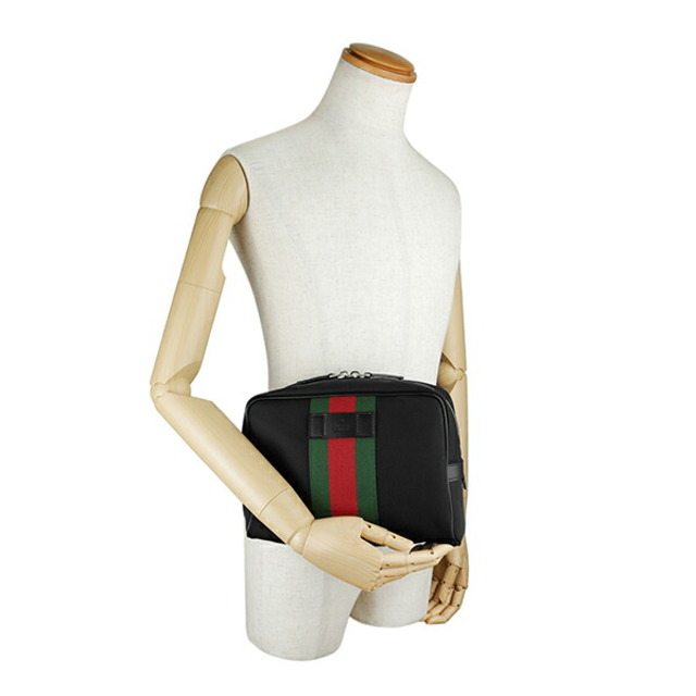 GUCCI - 新品 グッチ GUCCI クラッチ・セカンドバッグ ウェブ GUCCI - 新品 グッチ GUCCI クラッチ・セカンドバッグ ウェブ