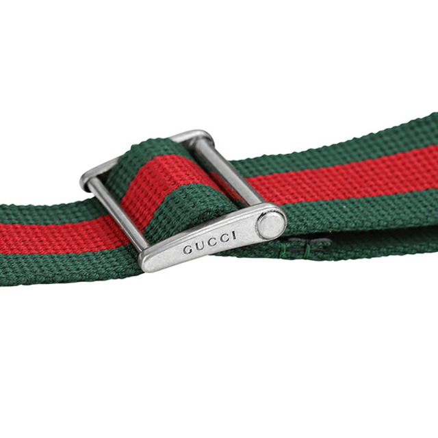 Gucci(グッチ)の新品 グッチ GUCCI ウエストバッグ・ボディバッグ テクノキャンバス ブラック 黒 メンズのバッグ(ボディーバッグ)の商品写真