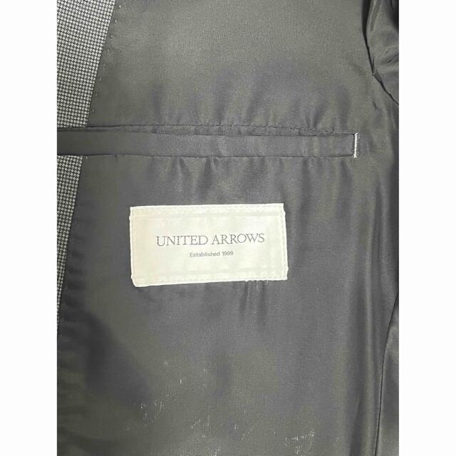 UNITED ARROWS(ユナイテッドアローズ)のお値下げ！ジャケット　グレー　ユナイテッドアローズ  メンズのジャケット/アウター(テーラードジャケット)の商品写真