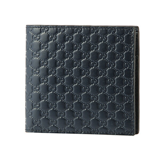 人気ショップ Gucci - 新品 グッチ GUCCI 2つ折り財布 マイクロ グッチ