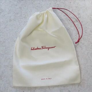 サルヴァトーレフェラガモ(Salvatore Ferragamo)の1新品フェラガモ巾着袋ポーチバッグSalvatore Ferragamo(その他)