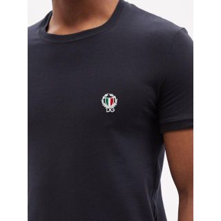 ドルチェ&ガッバーナ(DOLCE&GABBANA) ロゴTシャツ Tシャツ・カットソー