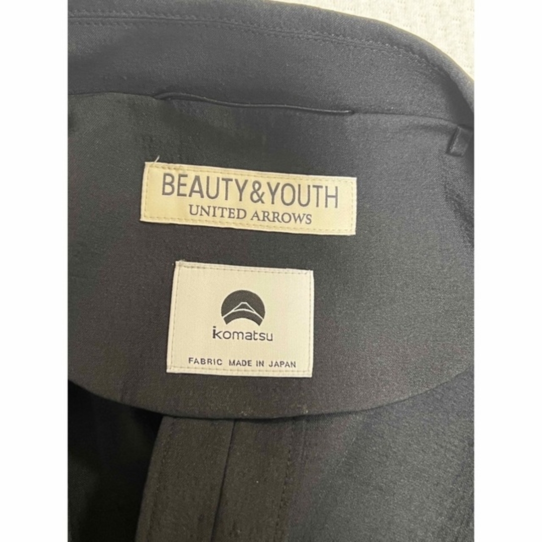 BEAUTY&YOUTH UNITED ARROWS(ビューティアンドユースユナイテッドアローズ)のカジュアルジャケット　ユナイテッドアローズ  ビューティアンドユース メンズのジャケット/アウター(テーラードジャケット)の商品写真