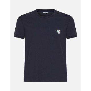 ドルチェアンドガッバーナ(DOLCE&GABBANA)の新品ドルチェ＆ガッバーナロゴＴシャツ半袖XLトップスDolce&Gabbana(Tシャツ/カットソー(半袖/袖なし))