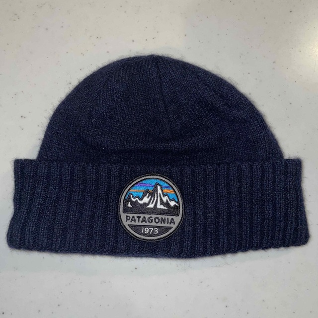 patagonia(パタゴニア)のPatagonia ニットキャップ メンズの帽子(ニット帽/ビーニー)の商品写真