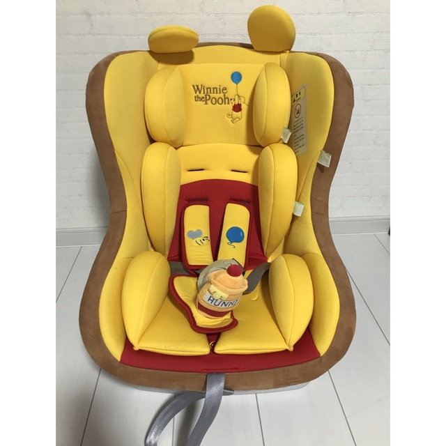 美品♡くまのプーさん チャイルドシートISOFIX ターンシート DN-1002