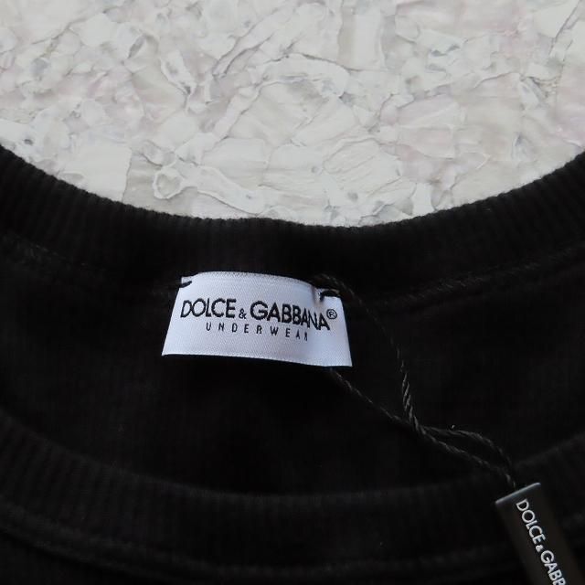 DOLCE&GABBANA(ドルチェアンドガッバーナ)の新品ドルチェ＆ガッバーナロゴタンクトップＬＴシャツ半袖Dolce&Gabbana メンズのトップス(Tシャツ/カットソー(半袖/袖なし))の商品写真