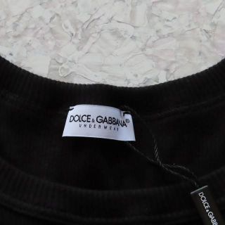 ドルチェアンドガッバーナ(DOLCE&GABBANA)の新品ドルチェ＆ガッバーナロゴタンクトップＬＴシャツ半袖Dolce&Gabbana(Tシャツ/カットソー(半袖/袖なし))