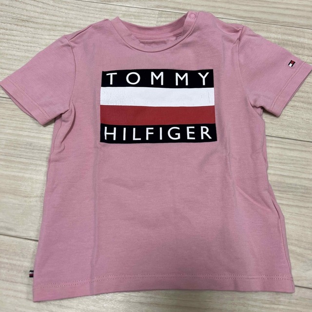 TOMMY HILFIGER(トミーヒルフィガー)のトミーヒルフィガー　キッズセット♡ キッズ/ベビー/マタニティのベビー服(~85cm)(Ｔシャツ)の商品写真