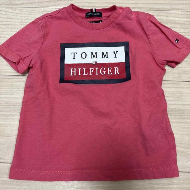 TOMMY HILFIGER(トミーヒルフィガー)のトミーヒルフィガー　キッズセット♡ キッズ/ベビー/マタニティのベビー服(~85cm)(Ｔシャツ)の商品写真