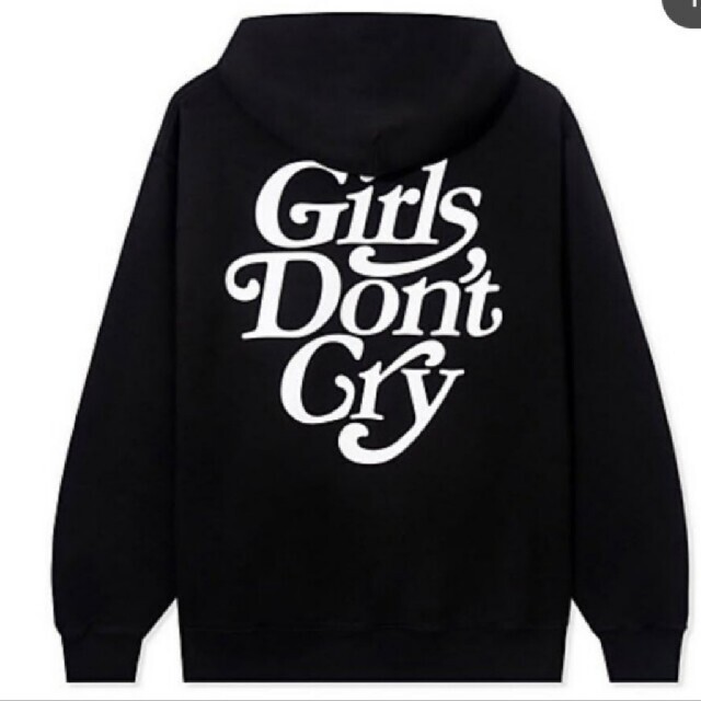 最安値100%新品 GDC - Girls Don't Cry Hoody 黒 Lの通販 by ももも ...