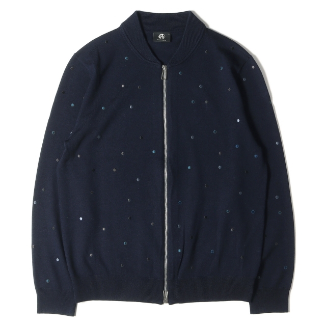 Paul Smith ポールスミス ニット カラードット エンブロイダリー ...