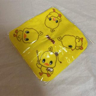 ニッシンショクヒン(日清食品)の未使用品　チキンラーメン　ミニタオル(キャラクターグッズ)