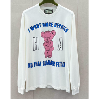 グッチ Tシャツ(レディース/長袖)の通販 47点 | Gucciのレディースを グッチ Tシャツ(レディース/長袖)の通販 47点 | Gucciのレディースを