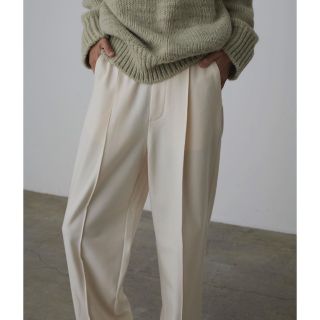 SEA - Nala pin tuck thermo pants ピンタックサーモパンツの通販|ラクマ