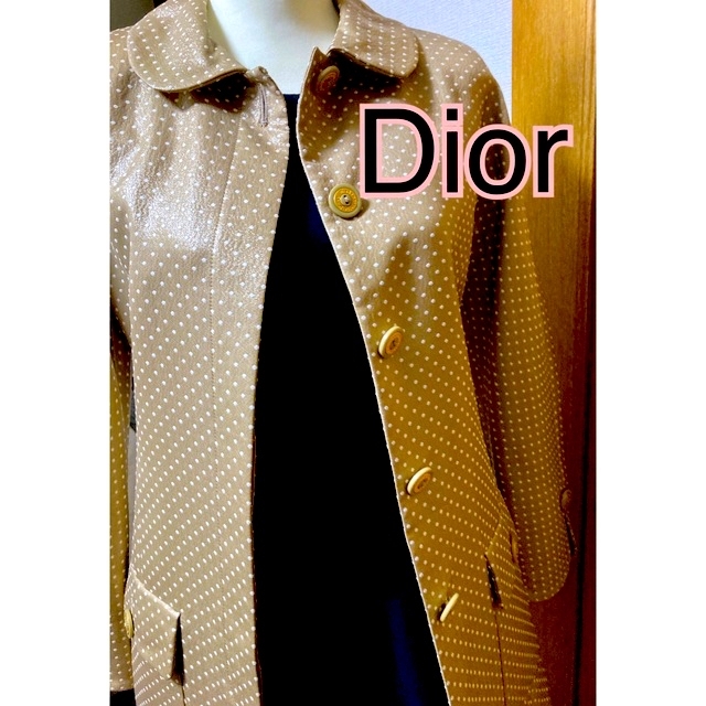 Christian Dior - Christian Dior 【正規店購入】ロングジャケット