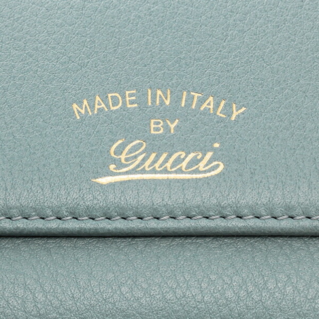 GUCCI - 新品 グッチ GUCCI 長財布 スウィング フローラ ブルー GUCCI - 新品 グッチ GUCCI 長財布 スウィング フローラ ブルー