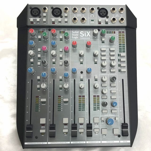 国内発送】 アウトレット Solid State Logic SSL SiX ミキサー