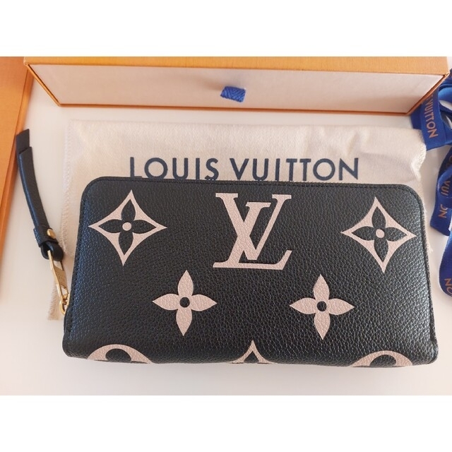 【超美品】付属品完備 LOUIS VUITTON ジッピーウォレット