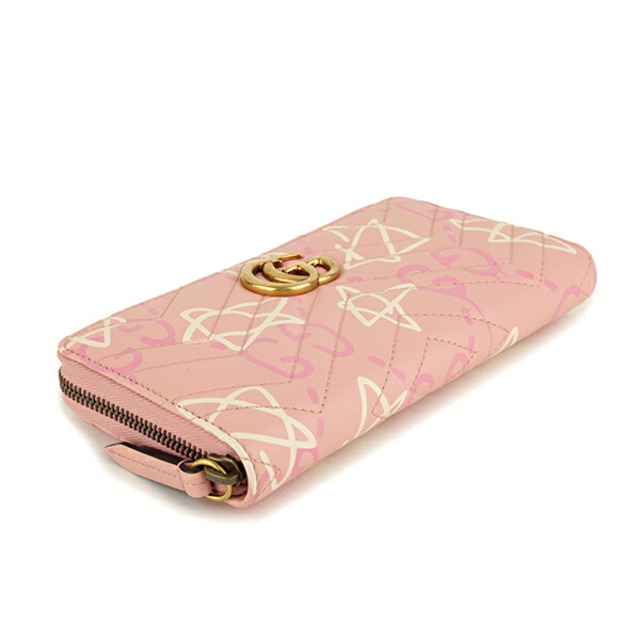 Gucci - 新品 グッチ GUCCI 長財布 ゴースト ピンクの通販 by 【新品