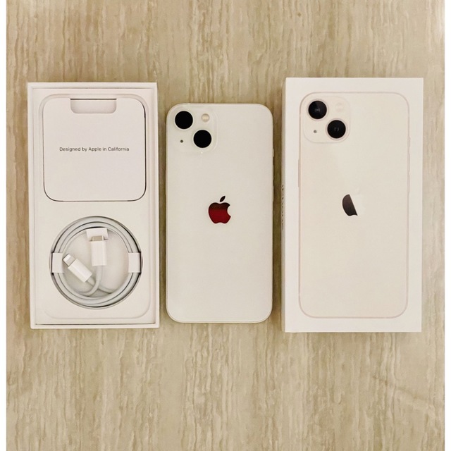 Apple - まみちゃん【SIMフリー】iPhone13 128GB スターライト