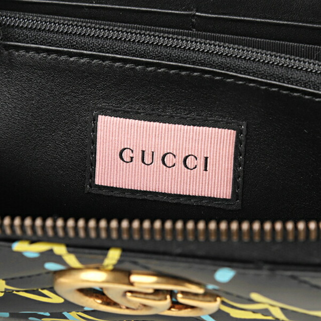 Gucci - 新品 グッチ GUCCI 長財布 ゴースト ブラックの通販 by 【新品