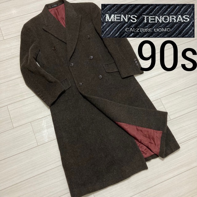 men's tenoras  アウター　ロングコート [ L size ]