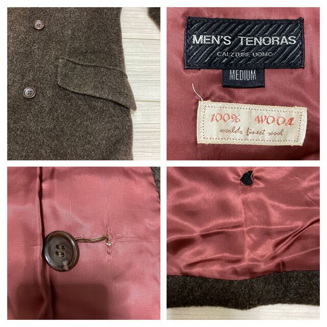 MEN'S TENORAS - 90s Vintage□メンズ ティノラス□スーパーロング