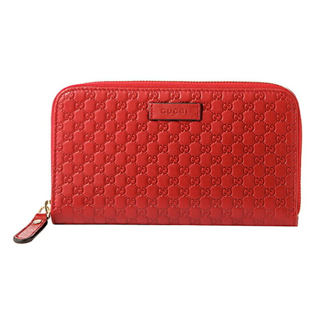売れ筋がひ新作! 長財布 GUCCI グッチ 新品 - Gucci マイクロ 赤