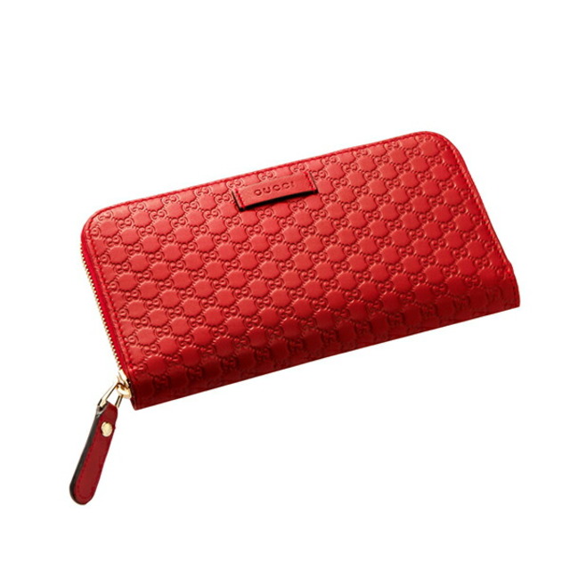 新品 グッチ GUCCI 長財布 マイクロ グッチ シマ レッド 赤 新品 グッチ GUCCI 長財布 マイクロ グッチ シマ レッド 赤