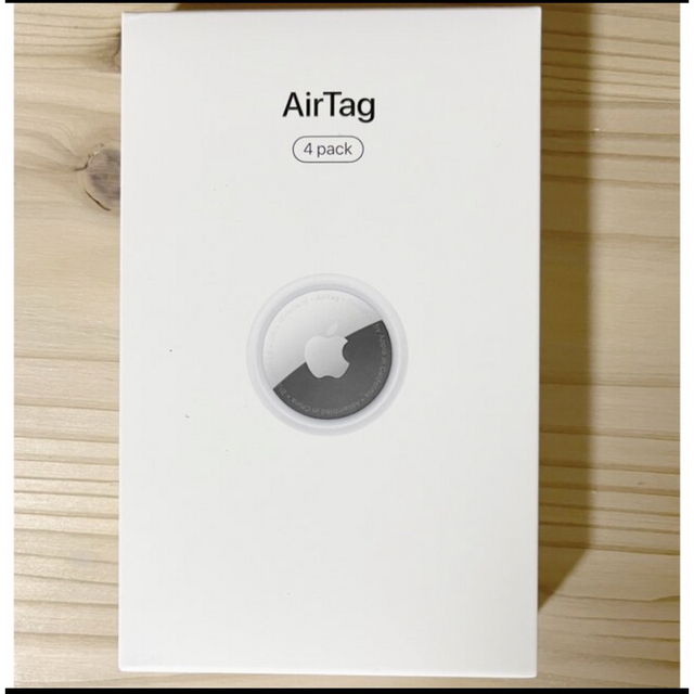 Apple AirTag 4pack 4個入り 新品未開封 その他 Apple AirTag 4pack 4個入り 新品未開封 その他
