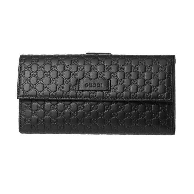 新品同様‼️ グッチ GUCCI 長財布 シマ コンチネンタル ラウンド