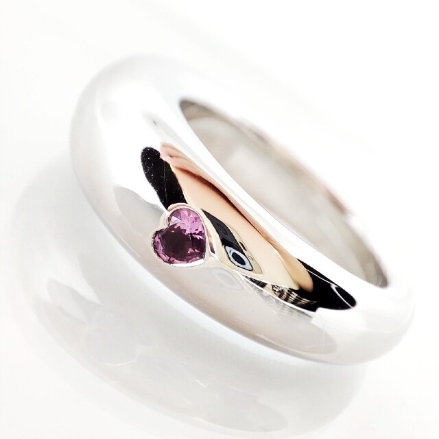 お見舞い CHAUMET - Chaumet ショーメ アノー サファイア リング 750WG