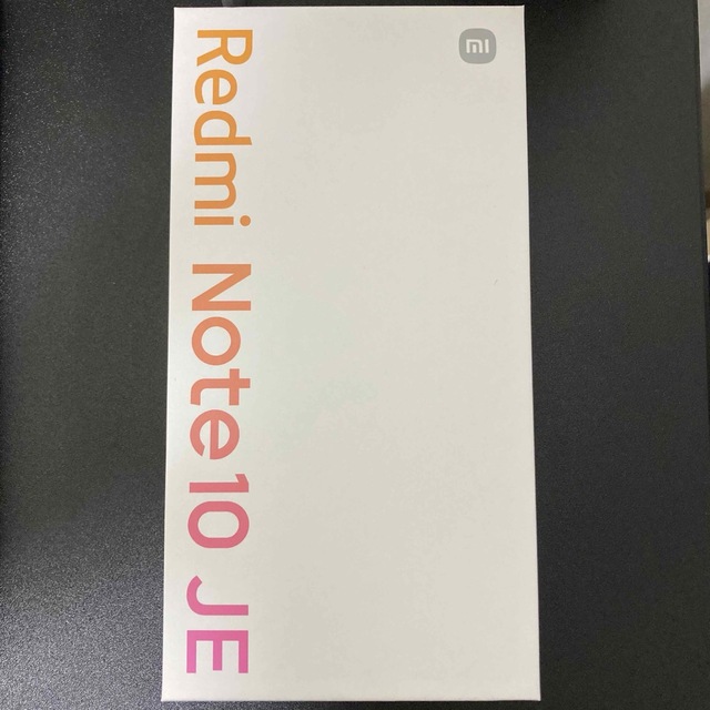 新品5Gスマホ　Redmi Note 10 JE 値下げOK