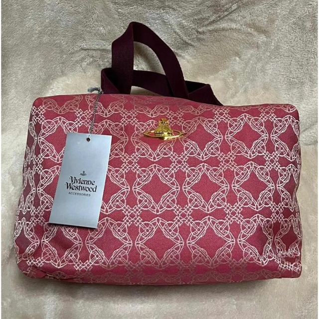 新品 Vivienne Westwood ロゴマニア トートバッグ