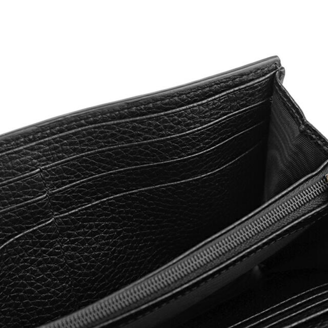 Gucci(グッチ)の新品 グッチ GUCCI 長財布 アニマリエ ブラック レディースのファッション小物(財布)の商品写真