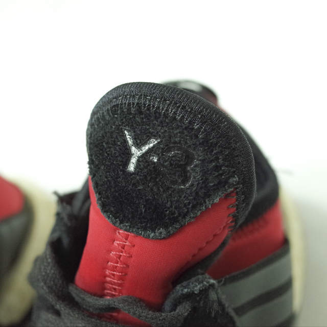 Y-3 ワイスリー RESPONSE TR BOOST レスポンストレイルランブースト AF4145 US10(28cm) RED/BLACK  ヨウジヤマモト アディダス スニーカー シューズ【中古】【Y-3】