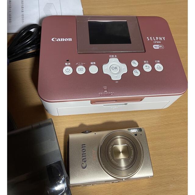 Canon(キヤノン)のキャノン　コンデジ　プリンター　セット スマホ/家電/カメラのカメラ(コンパクトデジタルカメラ)の商品写真
