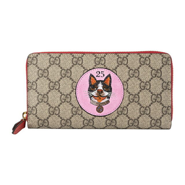 Gucci - 新品 グッチ GUCCI 長財布 GGスプリーム ベージュの通販 by