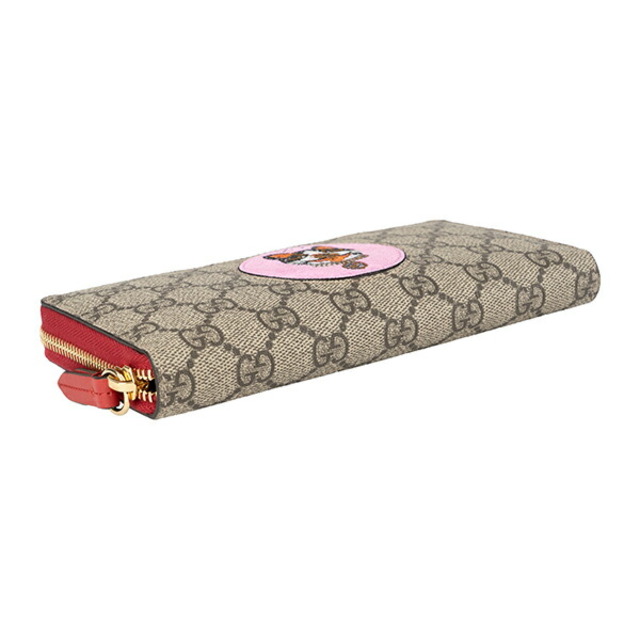 Gucci - 新品 グッチ GUCCI 長財布 GGスプリーム ベージュの通販 by