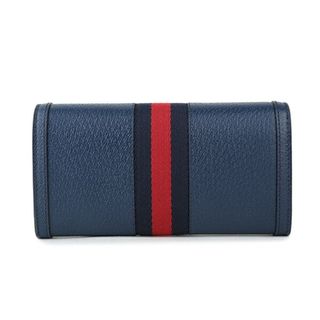 グッチ(Gucci)の新品 グッチ GUCCI 長財布 オフィディア ネイビー(財布)