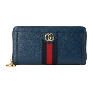 グッチ(Gucci)の新品 グッチ GUCCI 長財布 オフィディア ネイビー(財布)